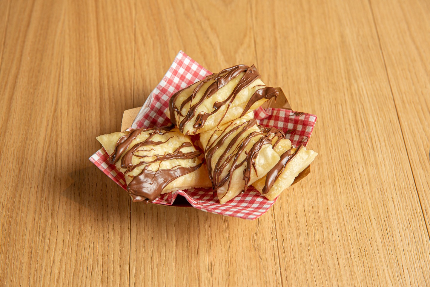 Gnocco fritto emiliano dolce