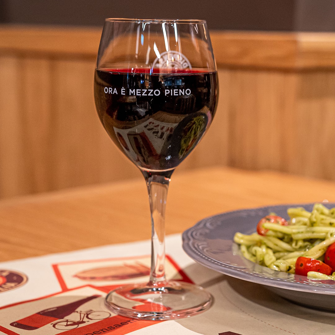 Lambrusco amabile e primi piatti